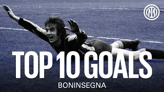 TOP 10 GOALS |  BONINSEGNA ⚫🔵🇮🇹