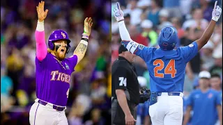 Most Exciting Plays from Bracket Play at the College World Series | 2023 College Baseball Highlights