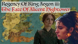 The Fate Of Alicent Hightower | House Of The Dragon History & Lore |Dance Of The Dragons (Aegon iii)