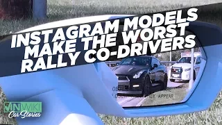 Instagram Models Make the Worst Rally Co-Drivers