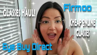 Glasses Haul!! Affordable Online Prescription Glasses!