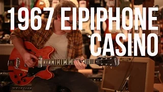 1967 Epiphone Casino - Phil's Vintage Guitars