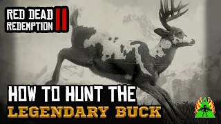 Red Dead Redemption 2 - How to Hunt The Legendary Buck