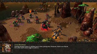 Warcraft 3 Reign Of Chaos Hard Difficulty- Landfall