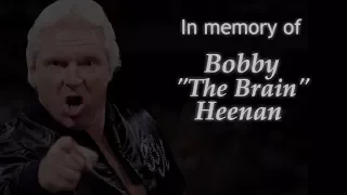 RIP: Bobby Heenan  - The Taz Show (September 18, 2017)