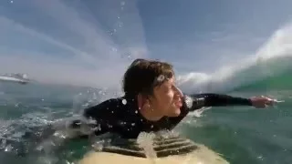 California Surfing - GoPro Hero 4 Black Edition