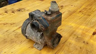 Restoration Old Water Pump Panasonic 125 // Restore Old Pump Oxidized For Many Years