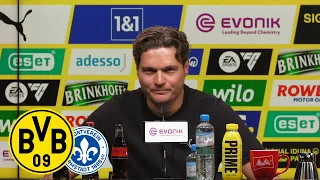 "Das war Marco's Bühne" | PK mit Terzic & Lieberknecht | BVB - SV Darmstadt