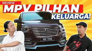 SERONOK BALIK KAMPUNG NAIK HYUNDAI STAREX!!