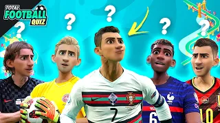 GUESS THE PLAYERS BY CARTOON FILTER - EURO 2020 EDITION | QUIZ FOOTBALL 2021