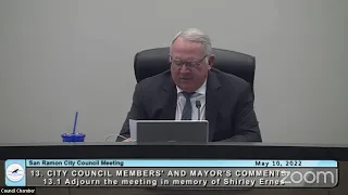 City Council Meeting 5/10/2022