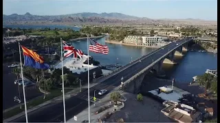 Old London Bridge does work well (now) (USA/UK) - BBC London News - 24th September 2018