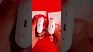 Apple AirPods Pro 2 Clone⚡ Airpods Pro 2 Clone with ANC, GPS & Wireless Charging Case ⚡
