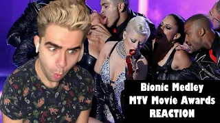 Christina Aguilera - Bionic Medley / MTV Movie Awards (REACTION)