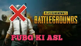 PUBG KI ASL