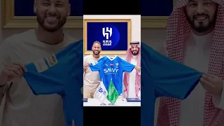 Neymar joins Saudi club Al-Hilal | #shorts #neymar #alhilal #trendingshorts #viralshorts   #shots