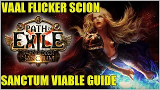 Vaal Flicker Strike Scion Build Guide