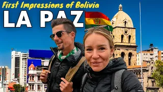 48 Hours in LA PAZ (Bolivian Street Food is INCREDIBLE!)