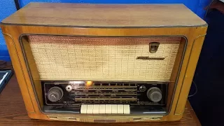 Grundig Majestic 3035 Radio Repair Full 720p