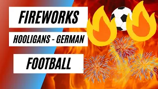 HSV relegated 2018 fire police fireworks fights and shame