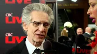 CBC Live: David Cronenberg On The Genies Red Carpet | CBC