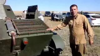 На съемках 321й сибирской (Волгоград)