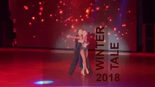 Slavik Kryklyvyy & Karina Smirnoff | Showcase | Winter tale 2018