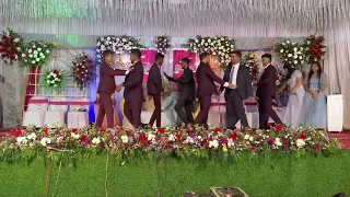 Trapti Sneha Wedding Flash Mob