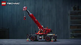 Introducing the massive LEGO Technic Rough Terrain Crane (42082)