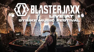 Blasterjaxx live @ Strike Music Festival 2022