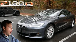 Tesla Model S P100D Review + Autopilot Road Trip