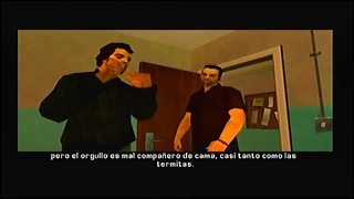 GTA LCS PS2: MISIÓN 59 PANLANTIC LAND GRAB