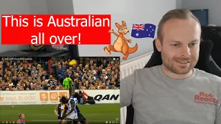 Rob Reacts to... What is AFL? Aussie Rules Explained