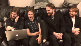 Imagine Dragons answered questions from Ukrainian fans