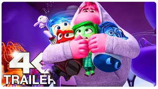 INSIDE OUT 2 : 3 Minute Trailers (4K ULTRA HD) NEW 2024