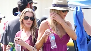 LeAnn Rimes And Brandi Glanville At Soccer