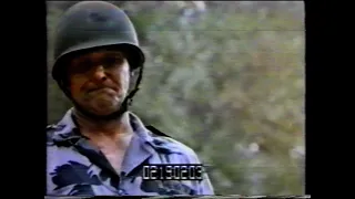 Ад в джунглях 1988 - Дольский VHS ранний