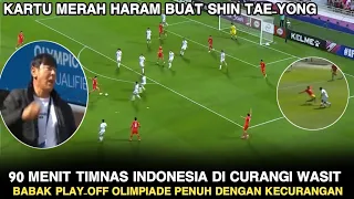 90 Menit Indonesia Di Curangi Wasit !! Pertandingan babak  PLAY-OFF  Olimpiade Paris