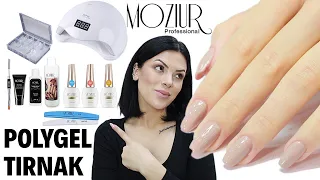 Poli Jel Protez Tırnak Nasıl Yapılır? | PolyGel Nails At Home