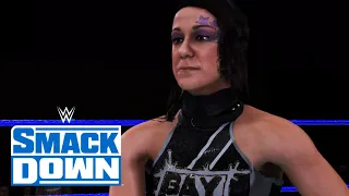 WWE 2K20 SMACKDOWN IICONICS VS BAYLEY & SASHA TAG TEAM WOMEN'S CHAMPIONSHIP