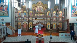 Ukrainian Catholic Divine Liturgy 17/7/22