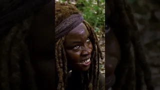 Michonne Meets Negan | TWD #Shorts