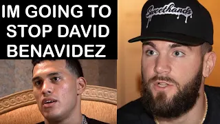 WOW! DAVID BENAVIDEZ IS GOING TO GET KNOCKED OUT CLAIMS CALEB PLANT...LETS TALK ABOUT IT