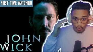 I didn't know JOHN WICK (2014) was like this! || First time Watching - Movie Reaction