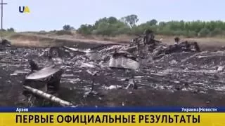 Результаты расследования катастрофы Боинга в Донецкой области обнародуют 28-го сентября