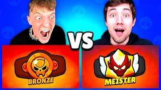 BRONZE vs MEISTER RANKED BATTLE gegen LUKAS BS! 🏆