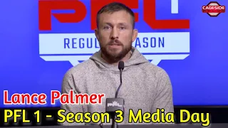 PFL 1 2021: Lance Palmer feels Bubba Jenkins might be reading too much into their wrestling history