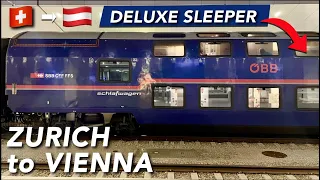 NIGHTJET Deluxe between Zürich and Vienna ; The famous double decker sleeping coach