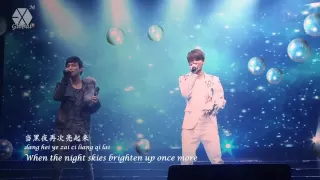 [ENG/HD] 120331 EXO-M Showcase Baby Don't Cry Live (LU HAN CHEN)