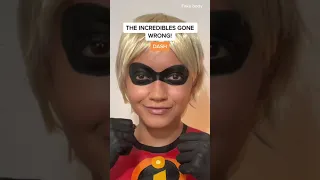 THE INCREDIBLES GONE WRONG! DASH